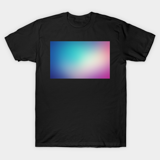 gradient colour t shirt